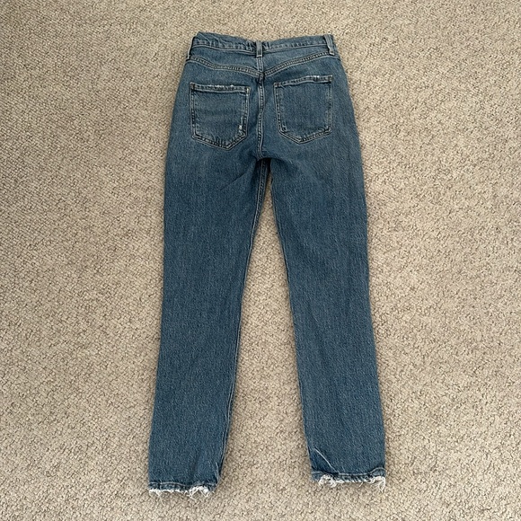 Agolde Riley High Waist Jeans - Picture 8 of 8